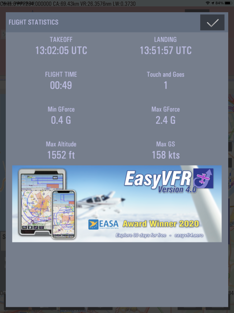 Flight statistics