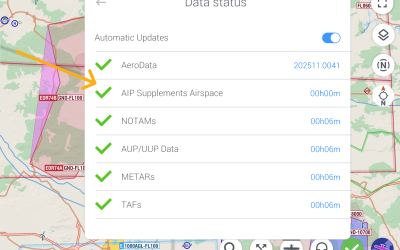 EasyVFR 4.6.7 — Don’t fly yesterday’s data