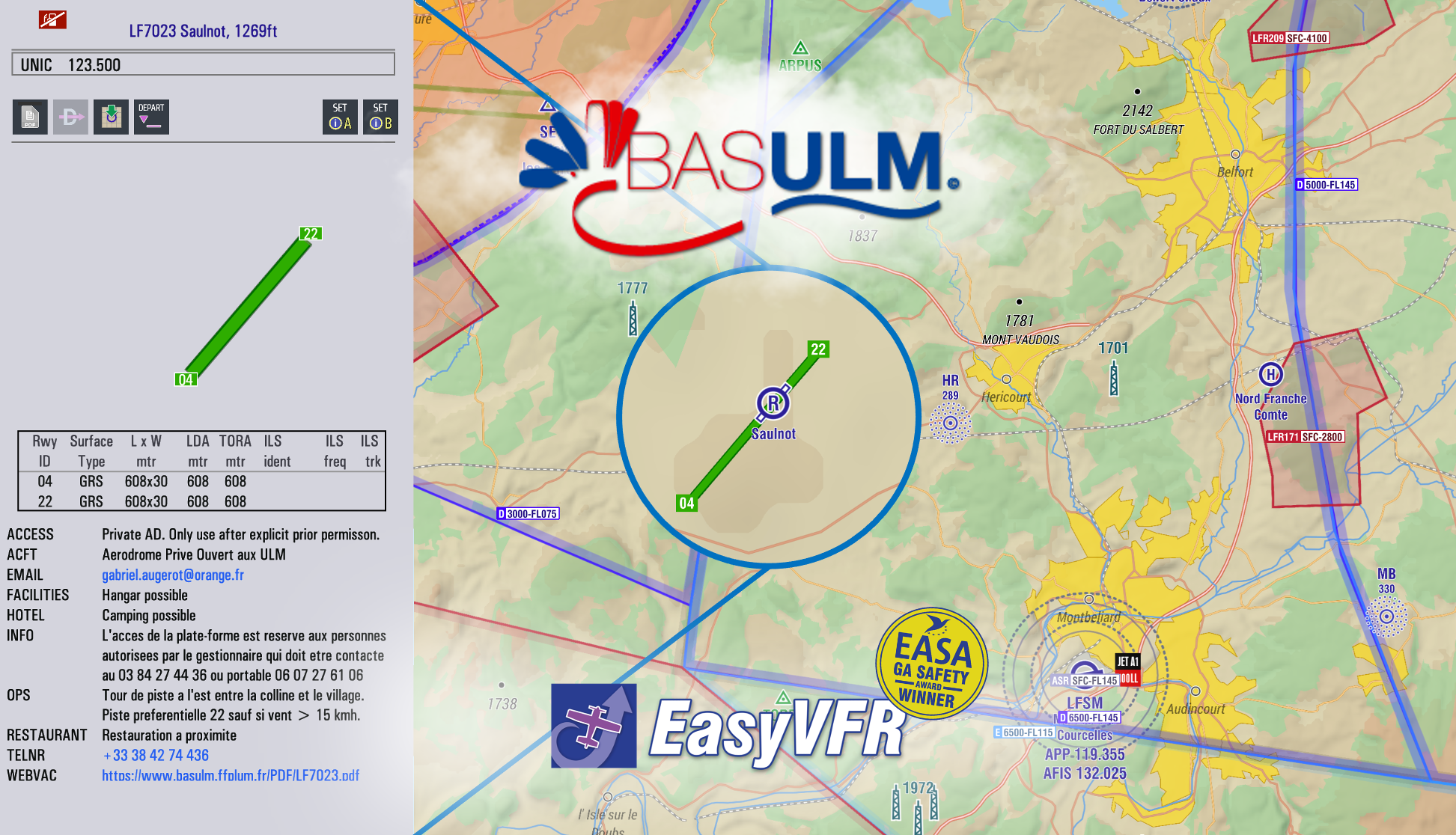 BASULM data updates for France improved!
