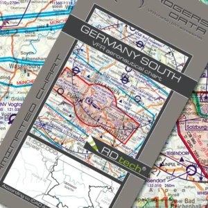Rogers Data Germany South VFR ICAO Chart 500k