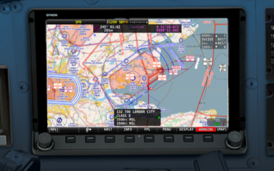 European VFR chart for Dynon SkyView