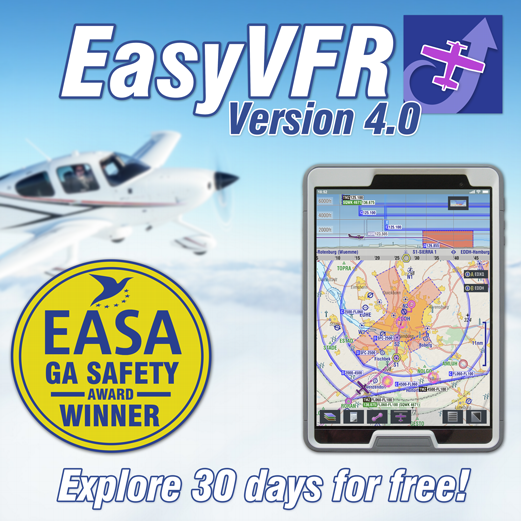 EasyVFR 4 wins 2nd price in the EASA GA Safety Award