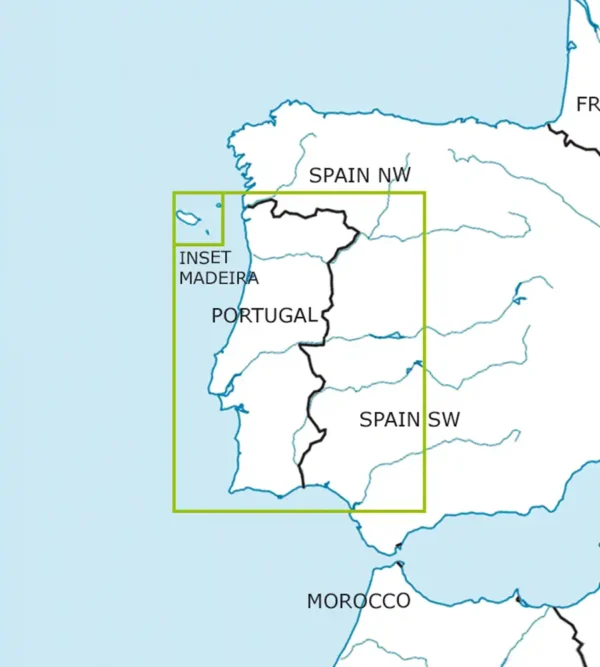 Rogers Data Spain & Portugal VFR ICAO Chart 500k - Image 10