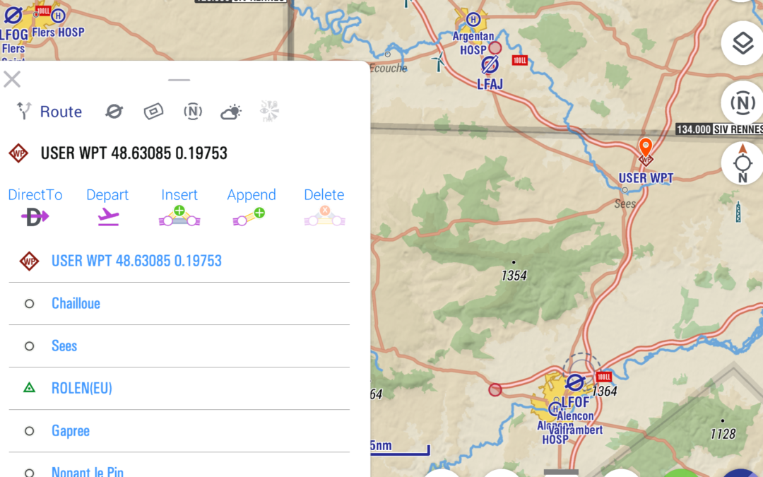 EasyVFR 4.4 – Vertical Profile and Direct-To Improvements