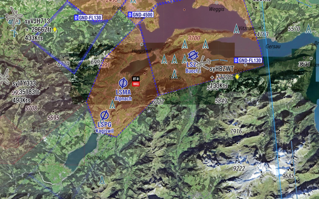 EasyVFR 4.5 is Here! – New Basemaps: Satellite, OpenStreetMap & More