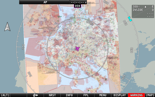 Rogers Data Full Europe Coverage VFR ICAO Chart 500k – Bild 5