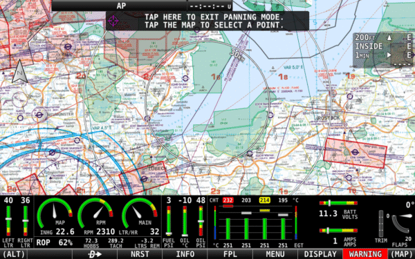 Rogers Data Full Europe Coverage VFR ICAO Chart 500k – Bild 4
