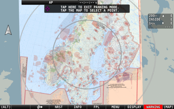 Rogers Data Scandinavia VFR ICAO Chart 500k – Bild 2