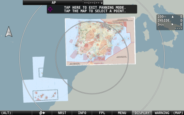 Rogers Data Full Europe Coverage VFR ICAO Chart 500k – Bild 8