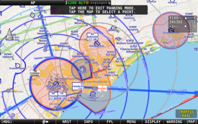 Test Our New Canadian VNC-Style chart for Dynon 🗺️