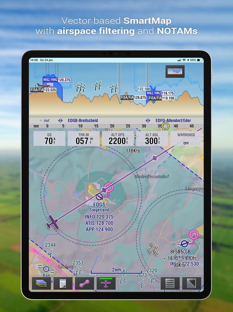 air nav pro pour android