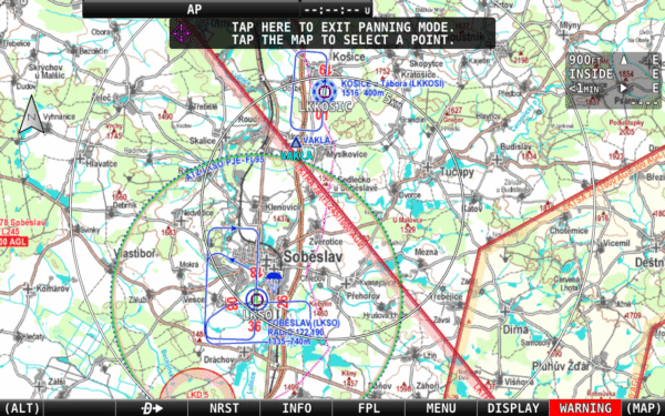 Czech Republic and Slovakia CZ/SK VFR chart 2025 (12JUN2025) – Bild 7
